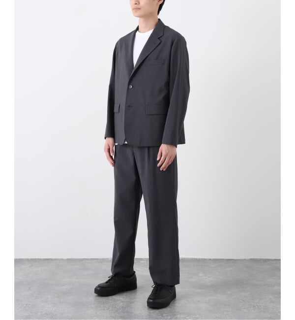 JOURNAL STANDARD「EVALET / エバレット ST イージースラックス "セットアップ着用可能"」|スラックス|