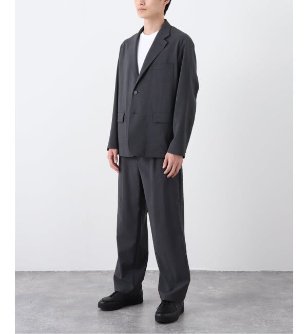 JOURNAL STANDARD「EVALET / エバレット ST イージースラックス "セットアップ着用可能"」|スラックス|