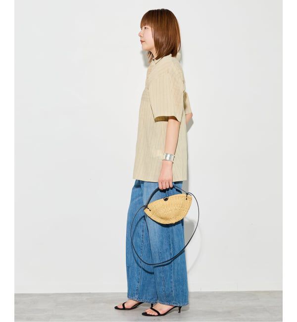 journal standard L'essage「シアーストライプ/無地 シャツ&キャミブラウス」|シャツ・ブラウス|