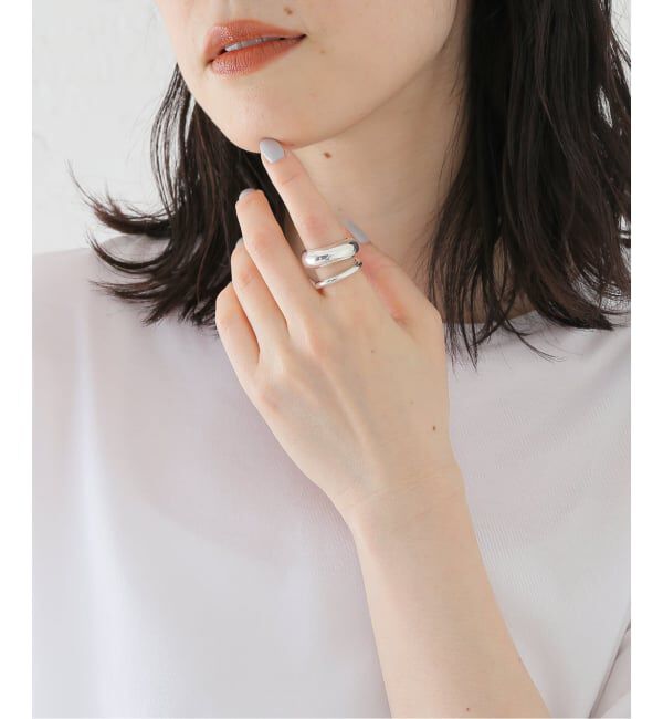 JOURNAL STANDARD「【PHILIPPE AUDIBERT】 Virginia ring brass si」|リング|