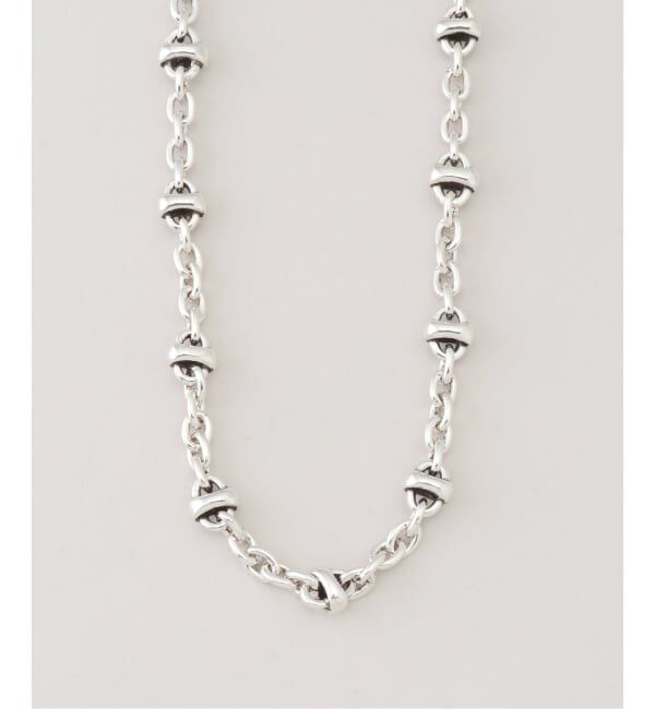 JOURNAL STANDARD「【PHILIPPE AUDIBERT】 Matane necklace brass」|ネックレス|シルバー