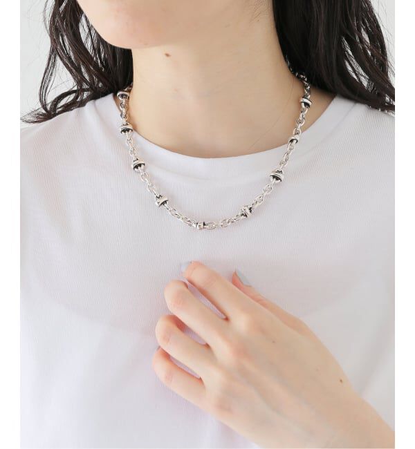 JOURNAL STANDARD「【PHILIPPE AUDIBERT】 Matane necklace brass」|ネックレス|