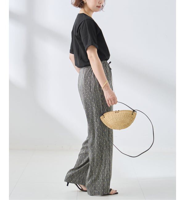 journal standard L'essage「スワイー/ピグメントTシャツ」|Tシャツ・カットソー|