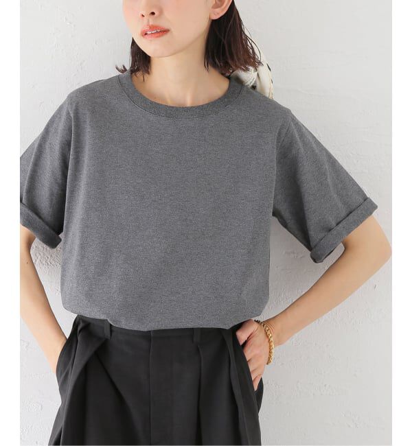 journal standard L'essage「スワイー/ピグメントTシャツ」|Tシャツ・カットソー|