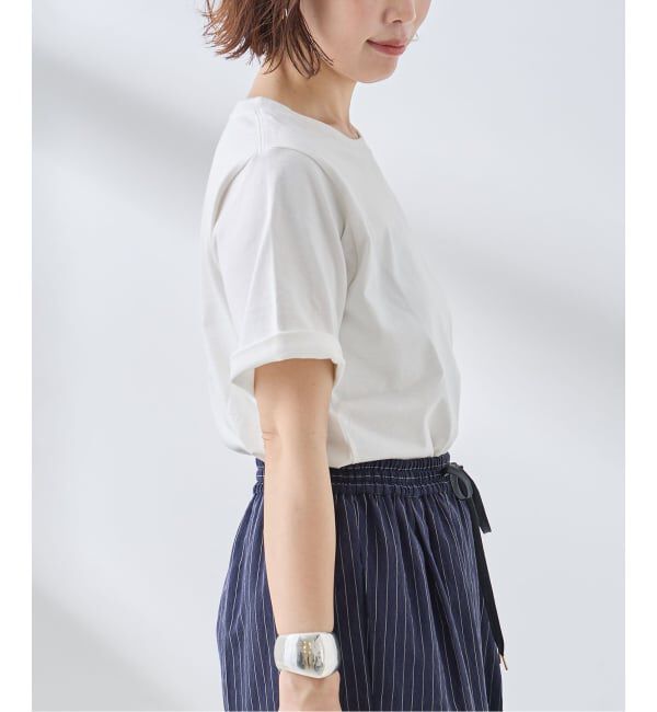 journal standard L'essage「スワイー/ピグメントTシャツ」|Tシャツ・カットソー|