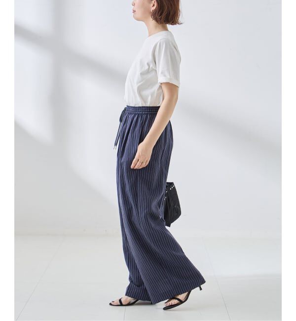 journal standard L'essage「スワイー/ピグメントTシャツ」|Tシャツ・カットソー|