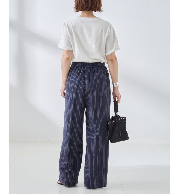 journal standard L'essage「スワイー/ピグメントTシャツ」|Tシャツ・カットソー|