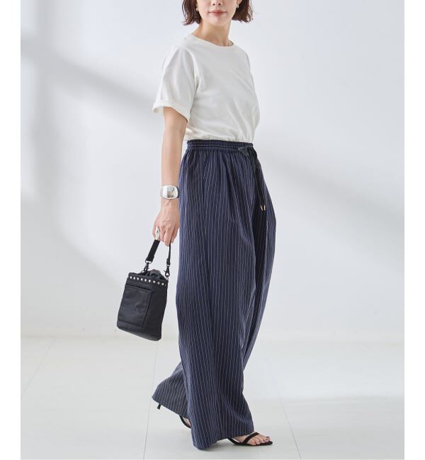 journal standard L'essage「スワイー/ピグメントTシャツ」|Tシャツ・カットソー|