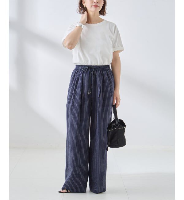 journal standard L'essage「スワイー/ピグメントTシャツ」|Tシャツ・カットソー|