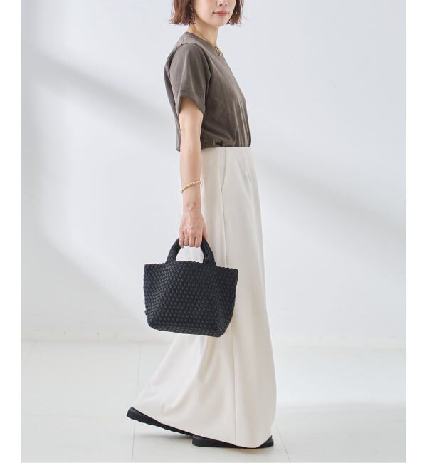 journal standard L'essage「スワイー/ピグメントTシャツ」|Tシャツ・カットソー|