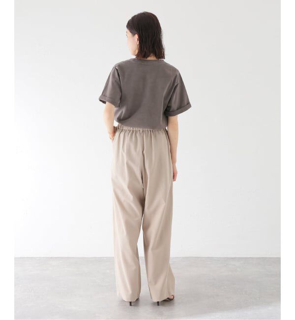 journal standard L'essage「スワイー/ピグメントTシャツ」|Tシャツ・カットソー|