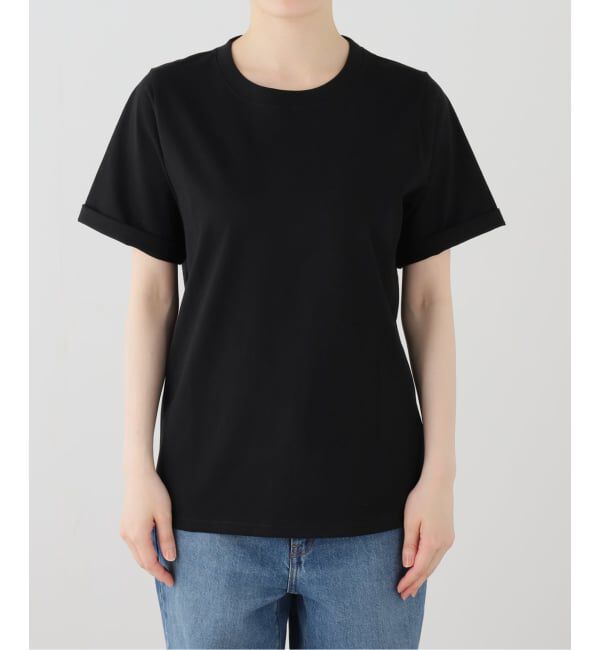 journal standard L'essage「スワイー/ピグメントTシャツ」|Tシャツ・カットソー|