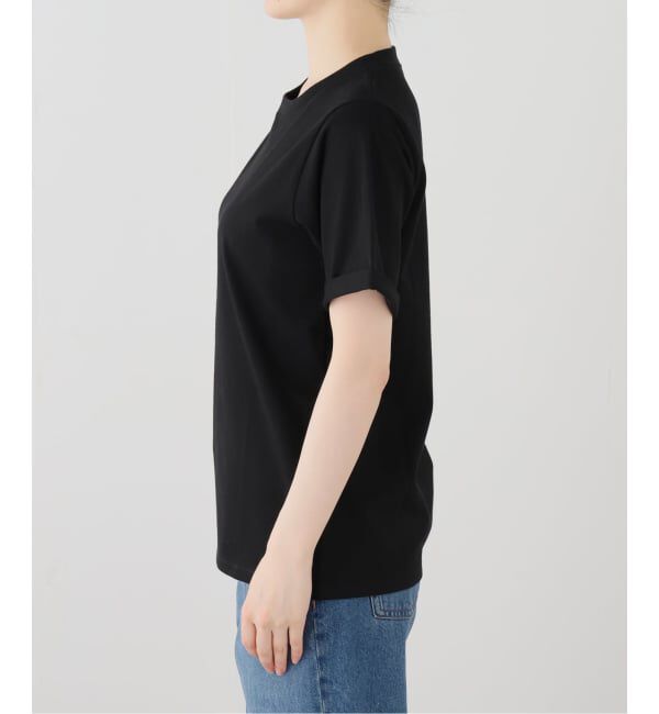journal standard L'essage「スワイー/ピグメントTシャツ」|Tシャツ・カットソー|