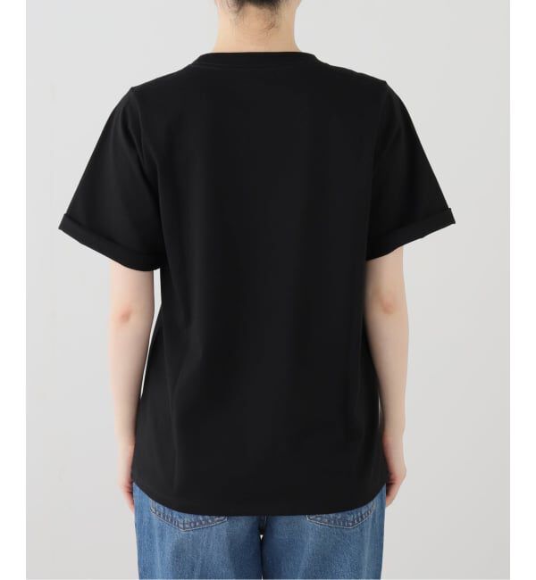 journal standard L'essage「スワイー/ピグメントTシャツ」|Tシャツ・カットソー|