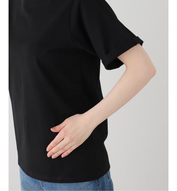 journal standard L'essage「スワイー/ピグメントTシャツ」|Tシャツ・カットソー|