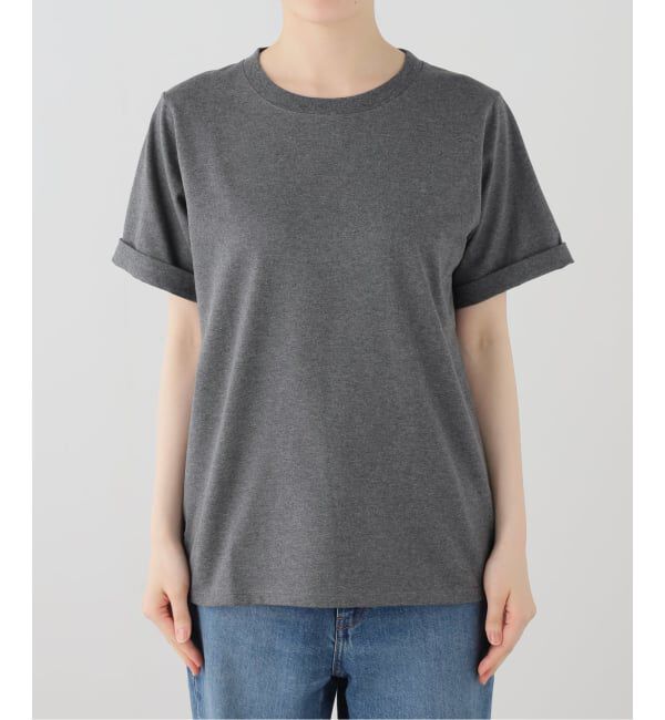journal standard L'essage「スワイー/ピグメントTシャツ」|Tシャツ・カットソー|