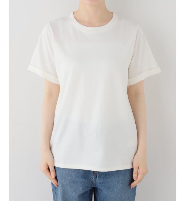 journal standard L'essage「スワイー/ピグメントTシャツ」|Tシャツ・カットソー|