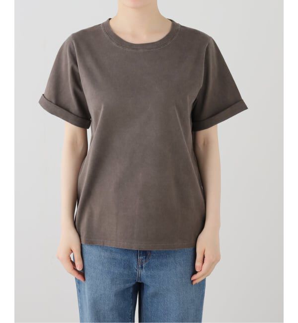 journal standard L'essage「スワイー/ピグメントTシャツ」|Tシャツ・カットソー|