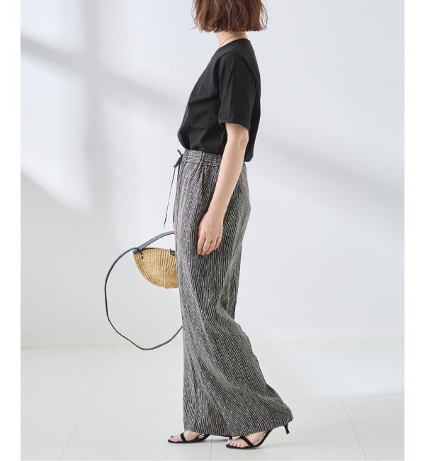 journal standard L'essage「スワイー/ピグメントTシャツ」|Tシャツ・カットソー|