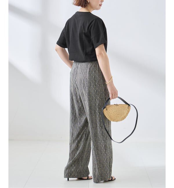 journal standard L'essage「スワイー/ピグメントTシャツ」|Tシャツ・カットソー|