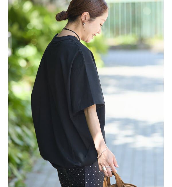 JOURNAL STANDARD「《追加》タックスウェットTシャツ」|Tシャツ・カットソー|ブラック