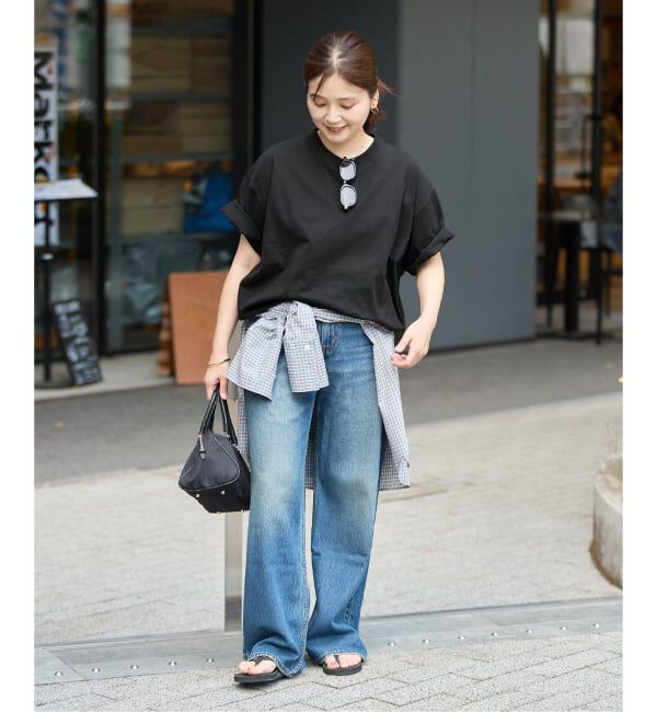 JOURNAL STANDARD「《追加》タックスウェットTシャツ」|Tシャツ・カットソー|