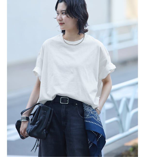JOURNAL STANDARD「《追加》タックスウェットTシャツ」|Tシャツ・カットソー|