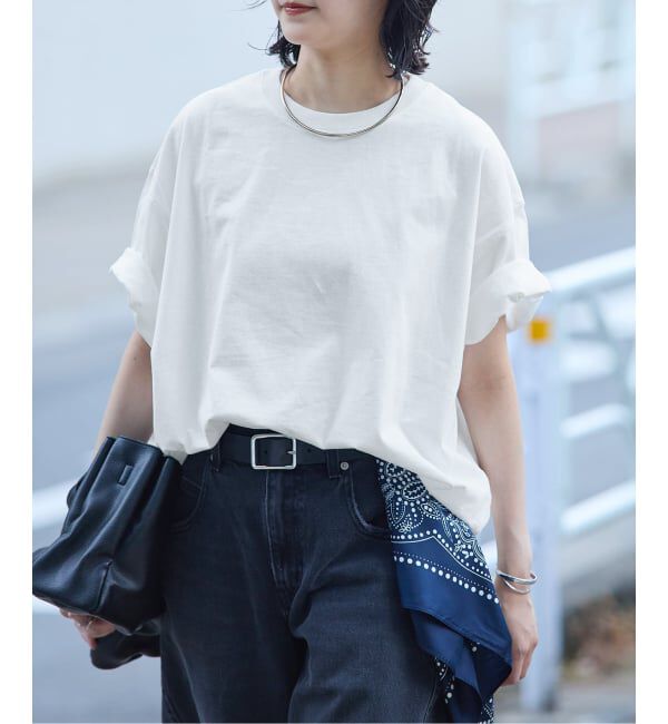 JOURNAL STANDARD「《追加》タックスウェットTシャツ」|Tシャツ・カットソー|