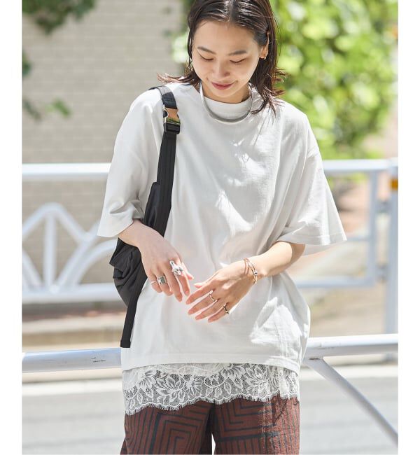 JOURNAL STANDARD「《追加》タックスウェットTシャツ」|Tシャツ・カットソー|