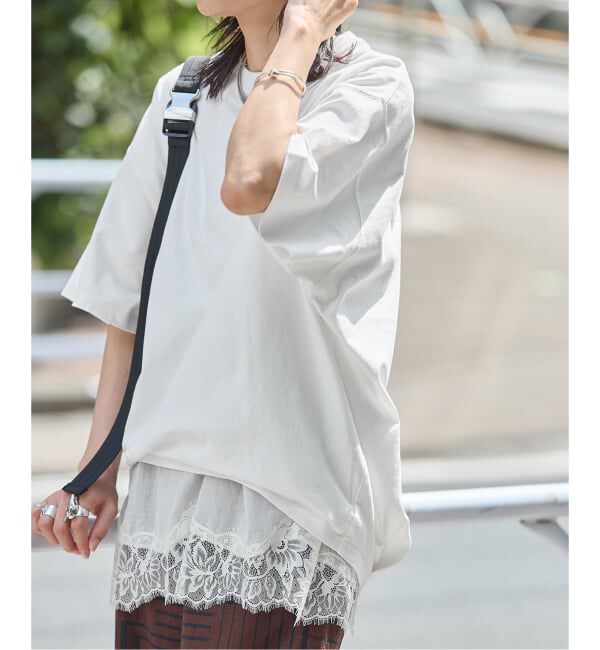 JOURNAL STANDARD「《追加》タックスウェットTシャツ」|Tシャツ・カットソー|
