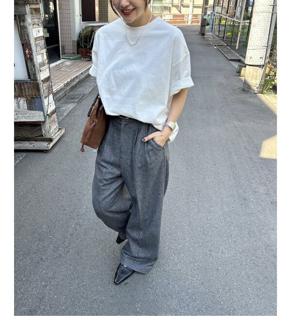 JOURNAL STANDARD「《追加》タックスウェットTシャツ」|Tシャツ・カットソー|