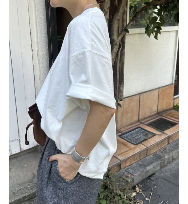 JOURNAL STANDARD「《追加》タックスウェットTシャツ」|Tシャツ・カットソー|