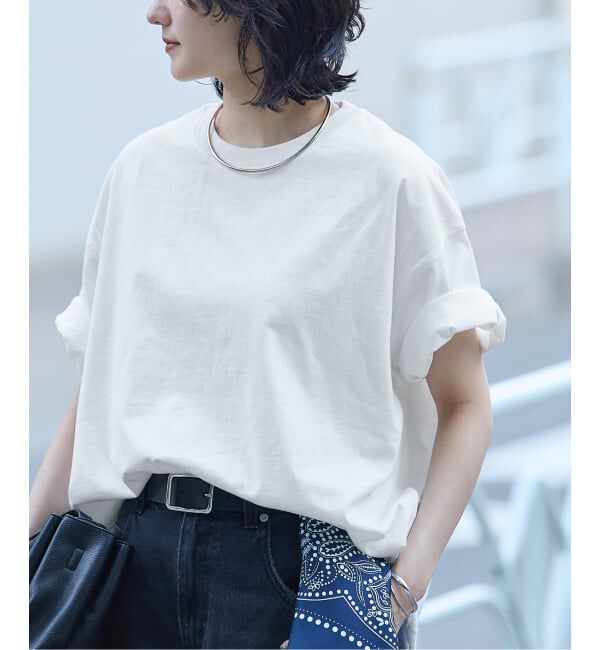 JOURNAL STANDARD「《追加》タックスウェットTシャツ」|Tシャツ・カットソー|ホワイト