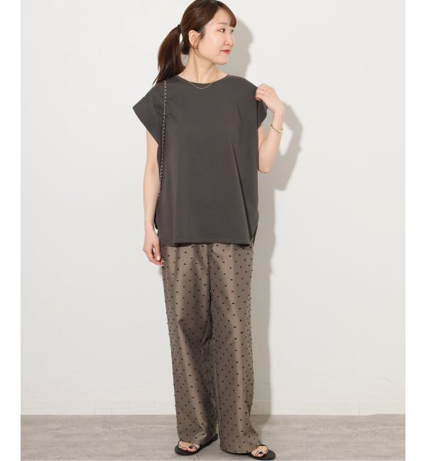 JOURNAL STANDARD relume「《追加》オーガニックコットン汗染み防止タックプルオーバー」|Tシャツ・カットソー|