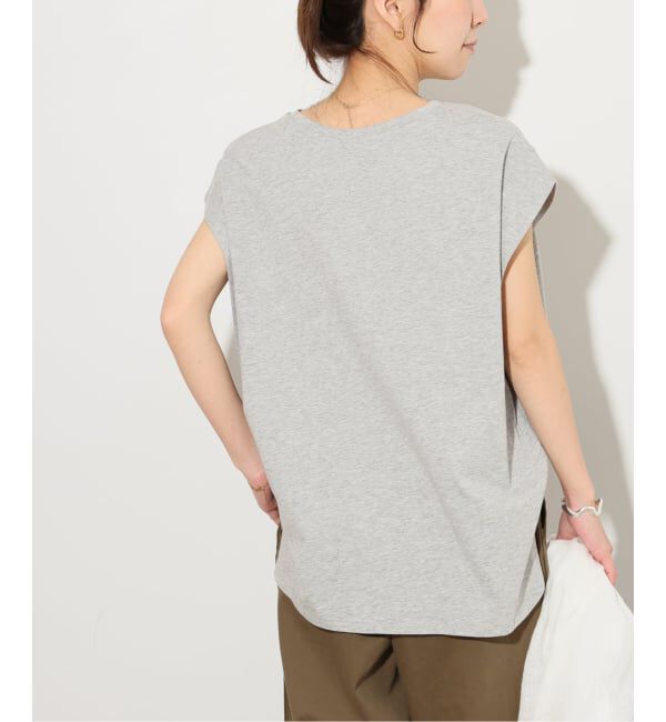 JOURNAL STANDARD relume「《追加》オーガニックコットン汗染み防止タックプルオーバー」|Tシャツ・カットソー|