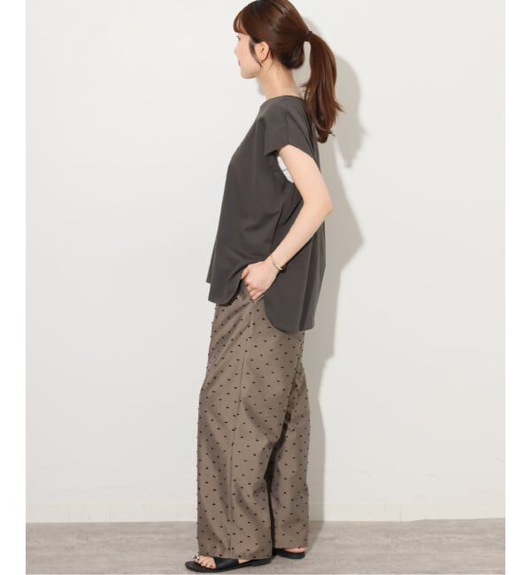 JOURNAL STANDARD relume「《追加》オーガニックコットン汗染み防止タックプルオーバー」|Tシャツ・カットソー|