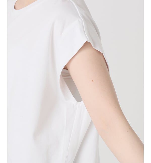 JOURNAL STANDARD relume「《追加》オーガニックコットン汗染み防止タックプルオーバー」|Tシャツ・カットソー|