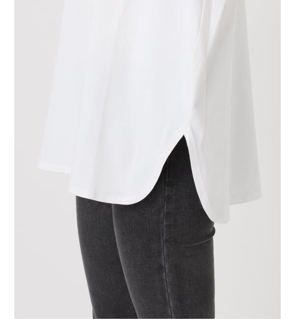JOURNAL STANDARD relume「《追加》オーガニックコットン汗染み防止タックプルオーバー」|Tシャツ・カットソー|