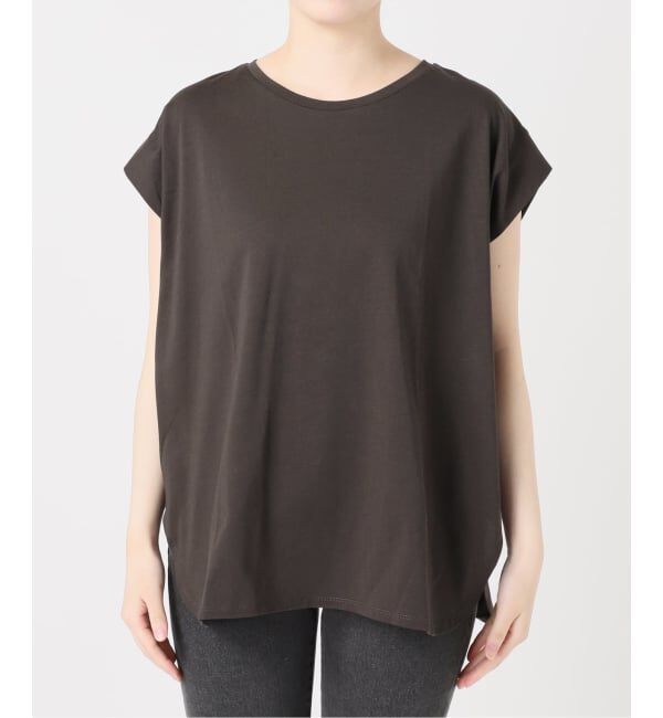 JOURNAL STANDARD relume「《追加》オーガニックコットン汗染み防止タックプルオーバー」|Tシャツ・カットソー|