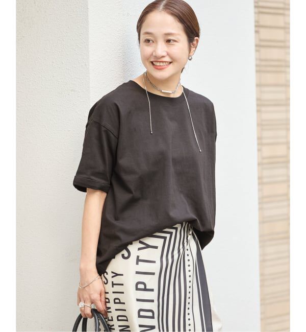 JOURNAL STANDARD「《追加》汗ジミ防止天竺ビッグT」|Tシャツ・カットソー|