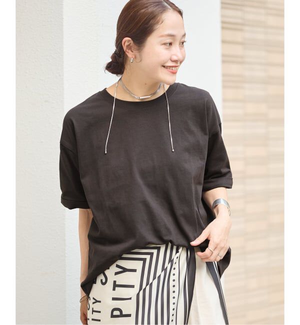 JOURNAL STANDARD「《追加》汗ジミ防止天竺ビッグT」|Tシャツ・カットソー|