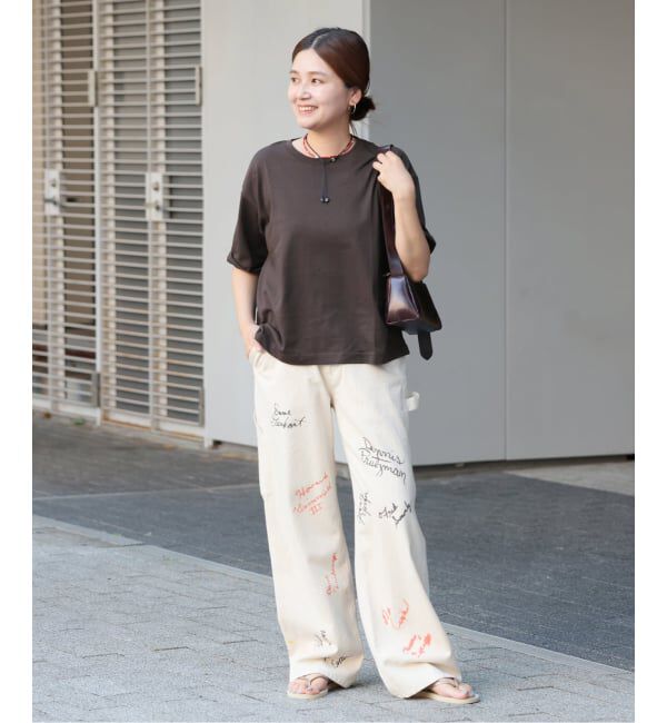 JOURNAL STANDARD「《追加》汗ジミ防止天竺ビッグT」|Tシャツ・カットソー|