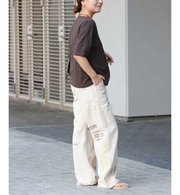 JOURNAL STANDARD「《追加》汗ジミ防止天竺ビッグT」|Tシャツ・カットソー|
