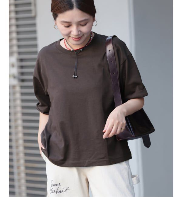 JOURNAL STANDARD「《追加》汗ジミ防止天竺ビッグT」|Tシャツ・カットソー|