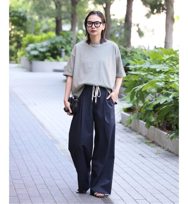 JOURNAL STANDARD「《追加》汗ジミ防止天竺ビッグT」|Tシャツ・カットソー|