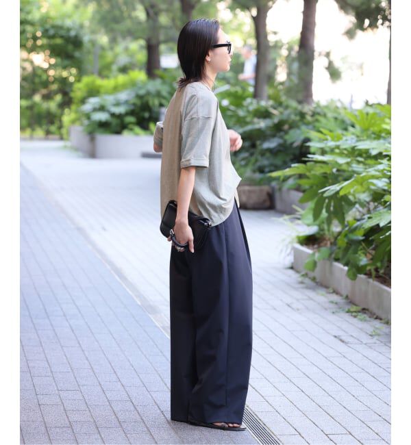 JOURNAL STANDARD「《追加》汗ジミ防止天竺ビッグT」|Tシャツ・カットソー|