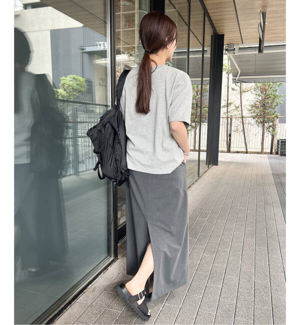 JOURNAL STANDARD「《追加》汗ジミ防止天竺ビッグT」|Tシャツ・カットソー|