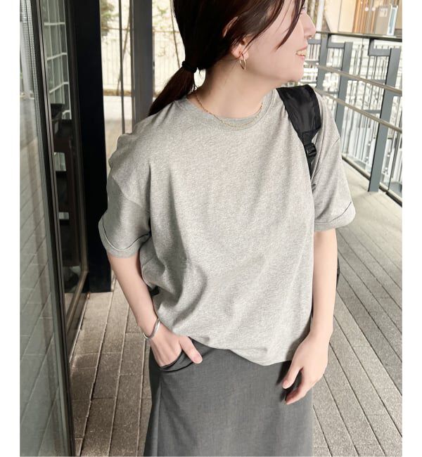 JOURNAL STANDARD「《追加》汗ジミ防止天竺ビッグT」|Tシャツ・カットソー|