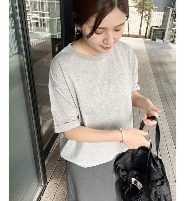 JOURNAL STANDARD「《追加》汗ジミ防止天竺ビッグT」|Tシャツ・カットソー|