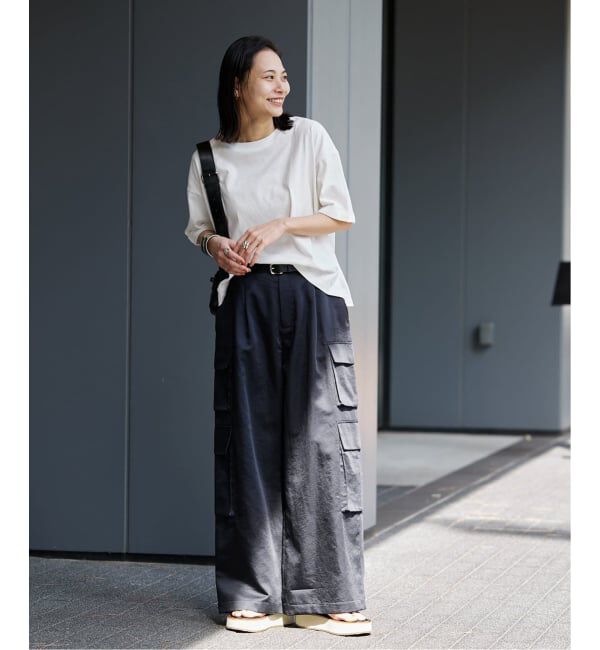 JOURNAL STANDARD「《追加》汗ジミ防止天竺ビッグT」|Tシャツ・カットソー|
